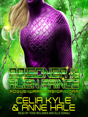 Prisoner of the Alien Prince - Audiobook